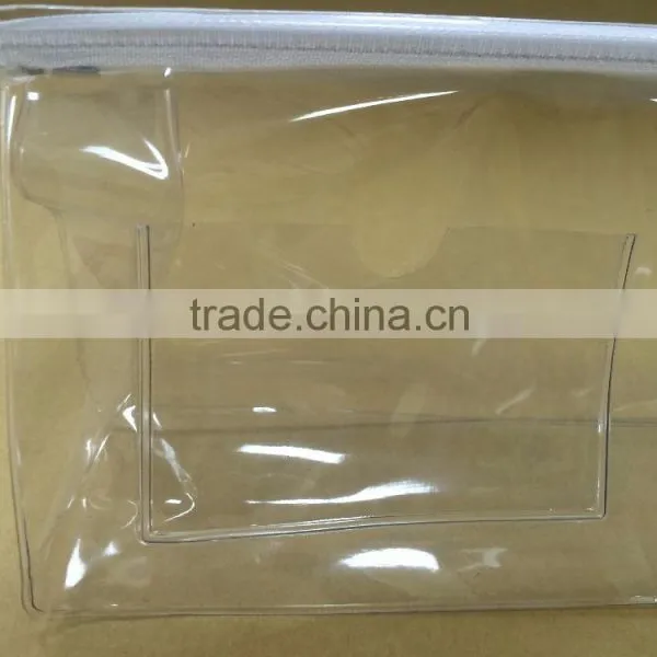 Big Size Clear Plastic PVC Zipper Bag With Handle photo-4