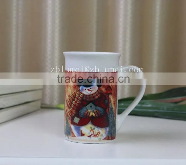 11oz White Coated Ceramic Mug for Sublimation photo-2