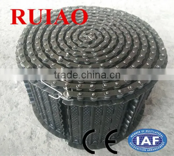 China Factory Machine Tool Accessory High Quality Steel Chip Conveyor Chain photo-2