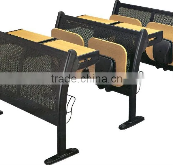 Tianzuo Steel Frame School Auditorium Seating Chairs photo-4