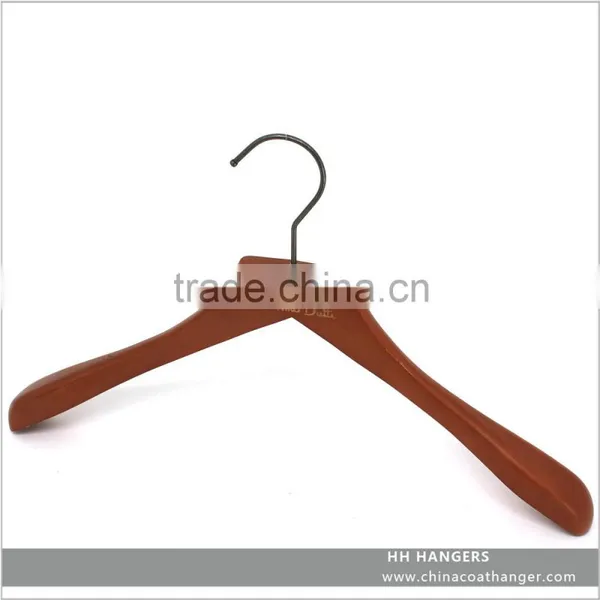 Luxury Suit Wood Hanger,High Quality Clothing Hanger,clothing Hanger Stand photo-2