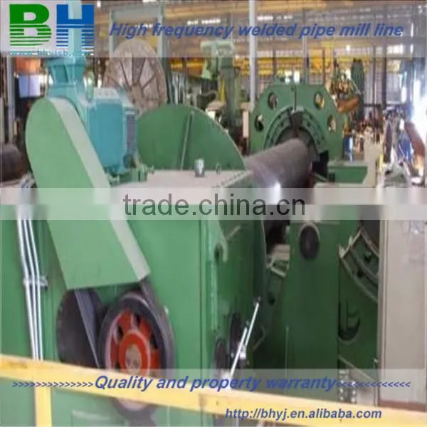 Automatic Flat Chamfering Machine for Steel Pipe photo-2