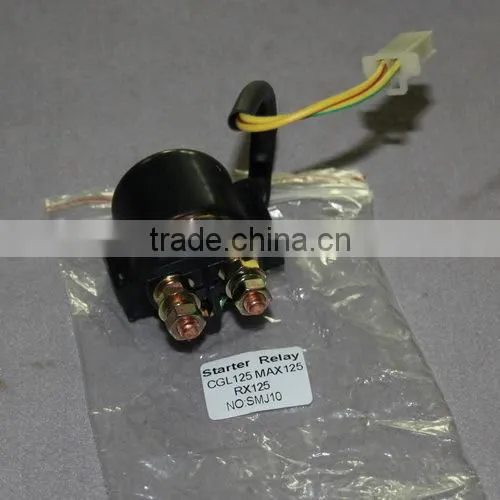 SCL-2013011084 CG125 CGL150 MAX125 Motorcycle Engine Starter Relay photo-6