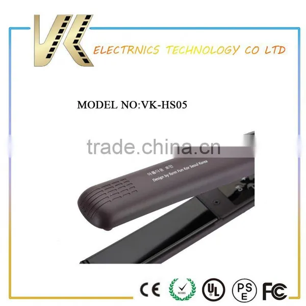 Waterproof Professional Flat Iron Hair Straightening Electric Hair Straightener photo-2
