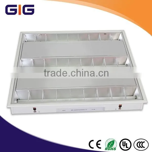 T8 Lamp Surface Type Grillelight for Airport School and Hospital photo-5