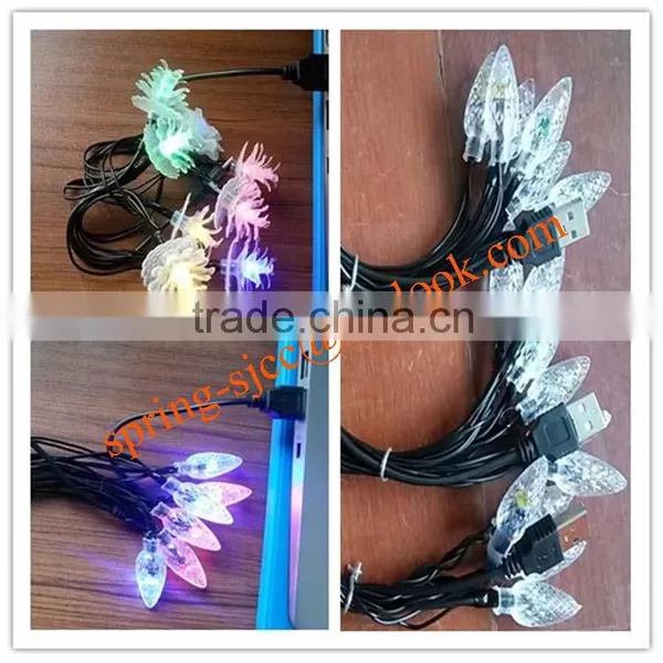 Led String Lights LED String Light With USD Plug Led String Lights Point Party Light photo-3