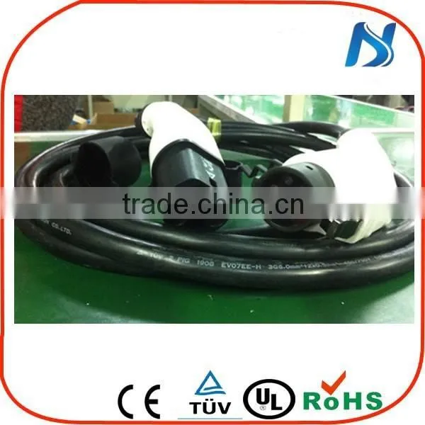 Type 2 Europen Standard 32A 63A Iec 62196 Electric Vehicles Inlet/iec 62196-2 Evse Connector photo-4