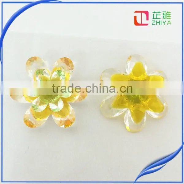 2015NEW Flat Back Resin Motif Light Crystal for Led Motif Light photo-5