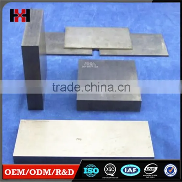 Factory Offer ISO9001 Certification OEM Precision Granite Surface Plate Tungsten Carbide Sheet for Sale photo-5