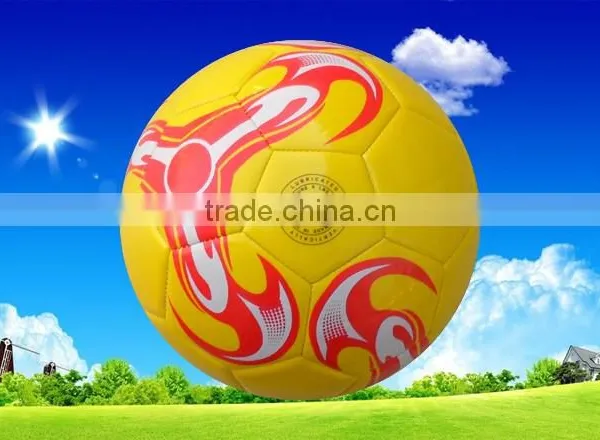 Custom Machine Stitched PVC Soccer Ball photo-6
