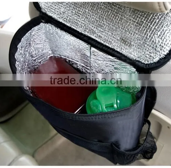Car Seat Back Thermal Insulation Hanging Bag/car Seat Back Storage Bag photo-4