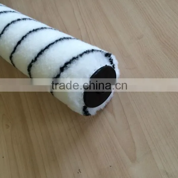 12"high Quality European Style Acrylic Fibers With Black Strip Paint Roller photo-2