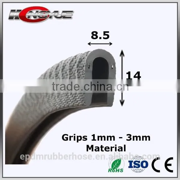 High Performence Rubber Pinch Weld Capping Seal Strip for Trim Guards photo-6