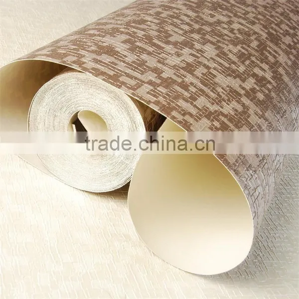 Italian Style Wallpaper/PVC Vinyl Decorative Wall Paper for Home Decor in China photo-5