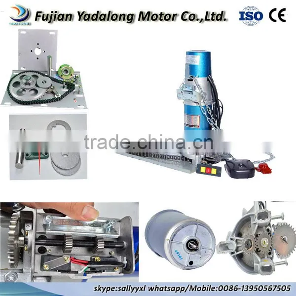 Hight Quality Door Motor Roll up Door Motor Door Operator photo-5
