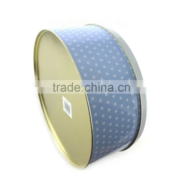 Dongguan SGS Approved Round Busicuit Tin Canister Set photo-3