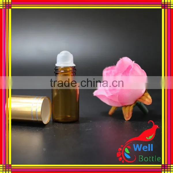 Perfume Bottles 2ml With Amber Glass Vial for Glass Spray Bottle 199R photo-2