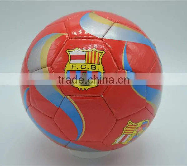 Beautiful Color Pvc Soccer Football for Training and Match photo-2