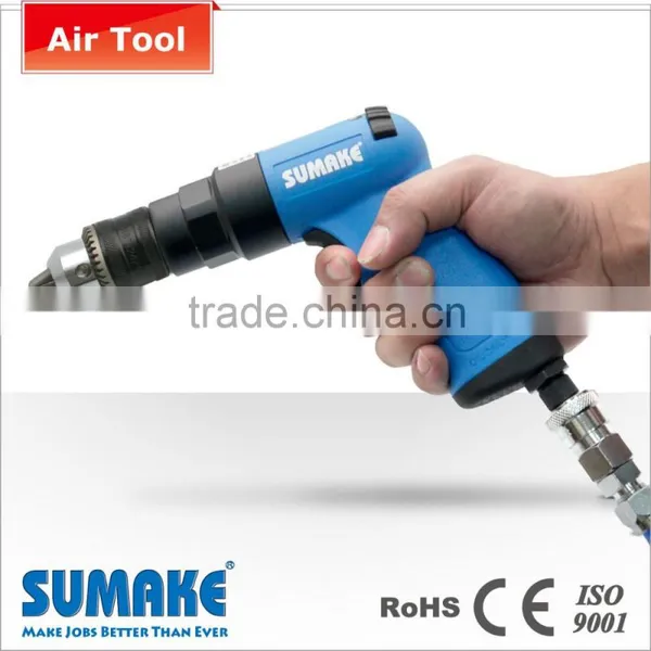 SUMAKE 10mm Composite Housing 1800rpm Reversible Air Drill photo-2