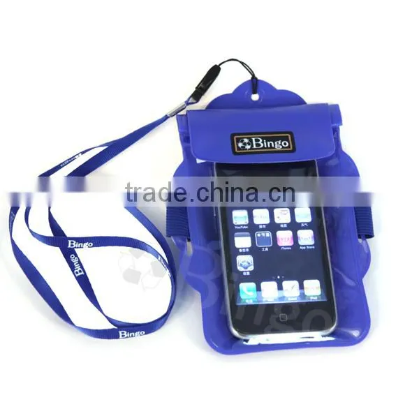 2015 New Design Pvc Waterproof Bag, Waterproof Phone Case, Waterproof Pvc Pouch photo-4