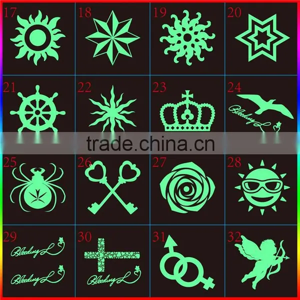 Glow in the Dark Tattoo With High Quality photo-3