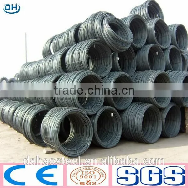 SAE 1008/1008B Wire Rods Q235 High Quality Hot Rolled Steel Wire Rod Price for Making Welding Electrod/nails photo-4
