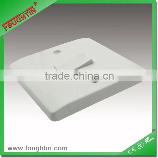 Hight Quality Bakelite Material Electrical Switch Socket 1gang 2way Switch White Color photo-2