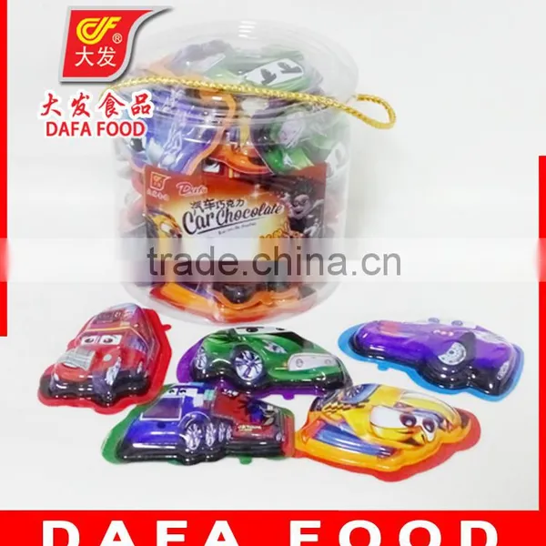 Chocolate Candy, Cartoon Car Shape Chocolate Biscuits photo-3