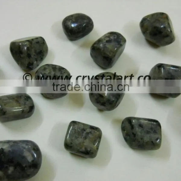 DALMATION JASPER TUMBLED PEBBLES STONE photo-3