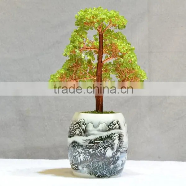 New Fashion Semi-precious Gemstone Christmas Tree Best Gift photo-4