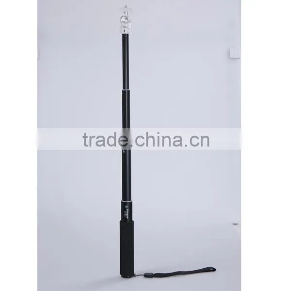 2016 Wholesale Factory Extendable Anodized Aluminum Compact Handheld Monopod Mini Selfie Stick for Phone or Camera photo-5