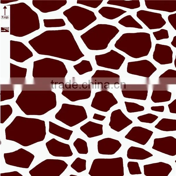 PRINTING KNITTED FABRIC POLYESTER FDY YARN FOR GARMENT photo-3