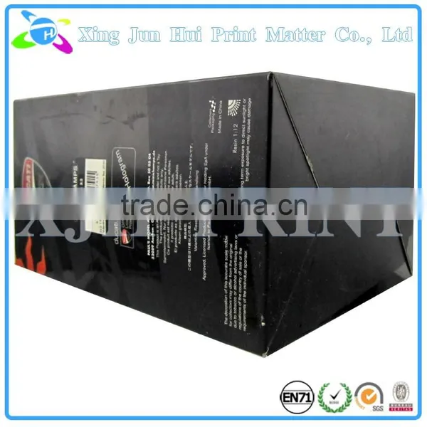 Chorme Coated Art Paper Color Box photo-6
