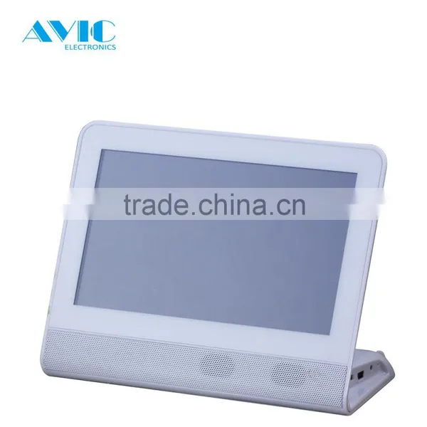 7 Inch Touch Screen Birthday Gift Digital Photo Frame With MIC Camera and Speaker for Home Automatic Control Tablet photo-3