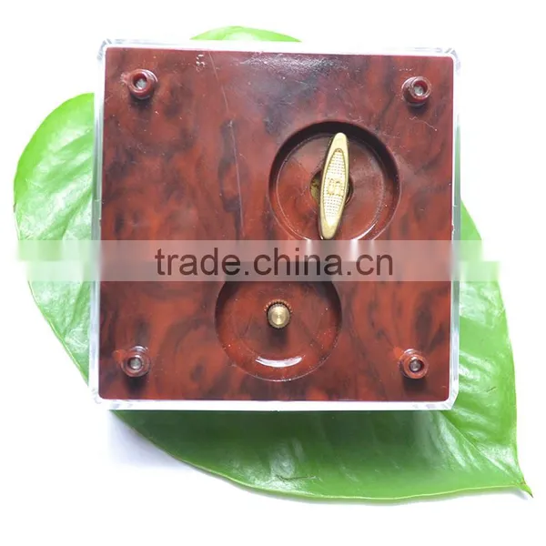 Wind up Music Box Hurdy Gurdy photo-5
