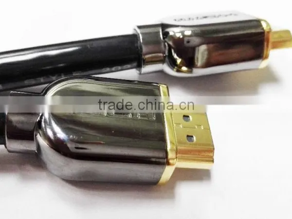 10M BLACK Metal Housing HDMI CABLE photo-3