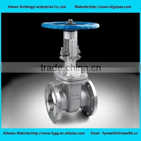 Ductile Iron /Cast Iron Metal Seated Gate Valve photo-3