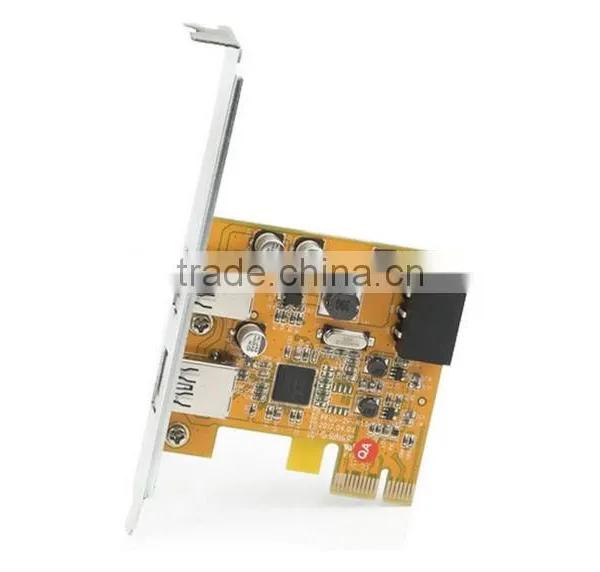 2ports USB3.0 PCI-E Express Card photo-6