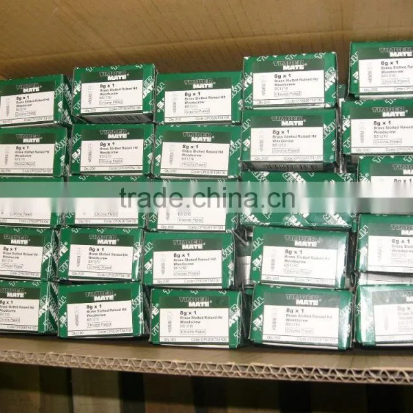 Factory Supply Box Packing DIN571 Hex Head Coachscrew Cr3 Zinc Plated photo-6