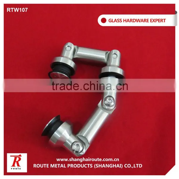 Glass/wall Corner Connector for Shower Room photo-2