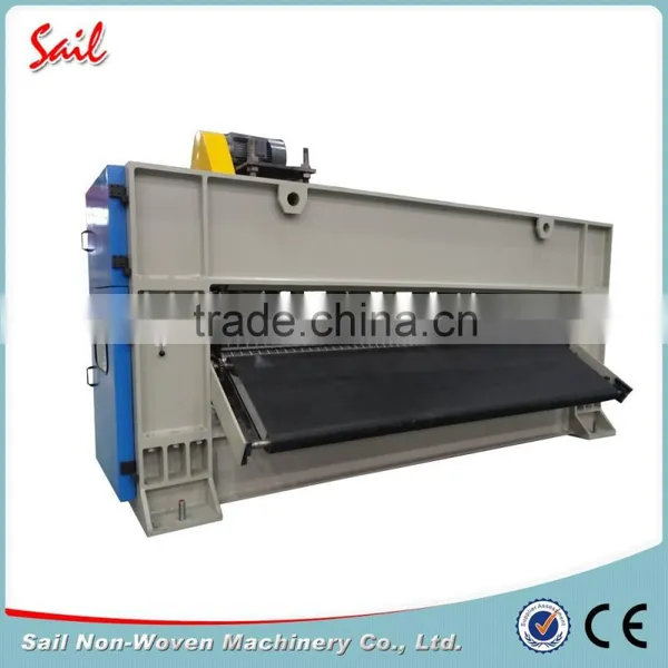 New Type Nonwoven Wool Pre Opener Machine Polyester Fiber Making Machine photo-3