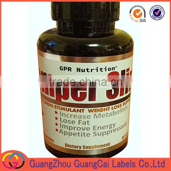 Custom High Quality and Cheap Fruit Can Bottle Sticker Printing Adhesive Labels Stickers photo-3