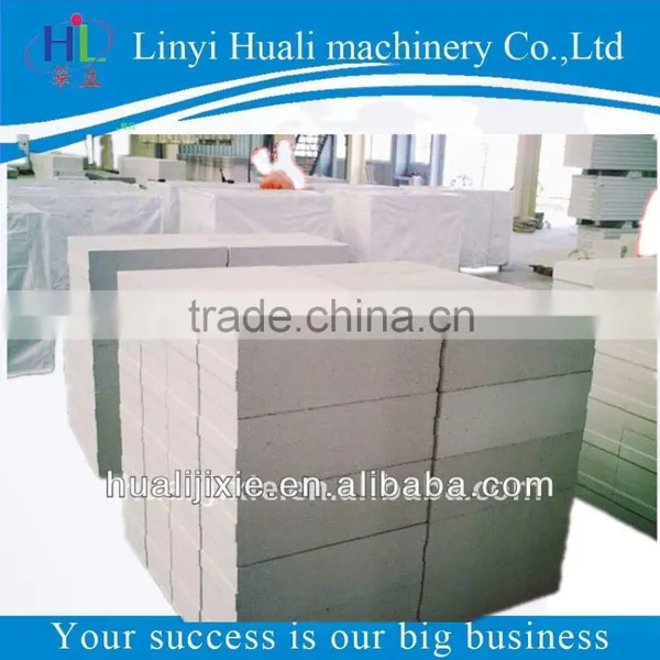 automatic light weight brick making machine