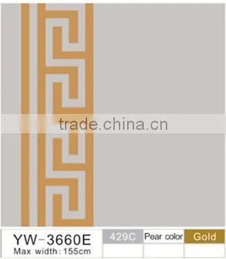 YW3660 Embossed PVC Tablecloth With Non-woven/fannel Backing photo-6
