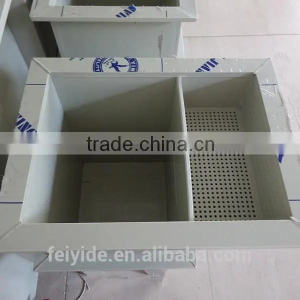 Feiyide PP Water Rinsing Tank For Hardware Electroplating Machine photo-3