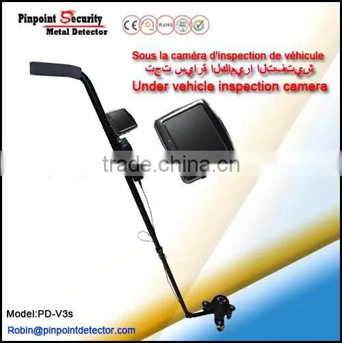 Pinpoint Camera Head Waterproof IP68 Under Vehicle Search and Inspection Camera for Vehicle Checking photo-6