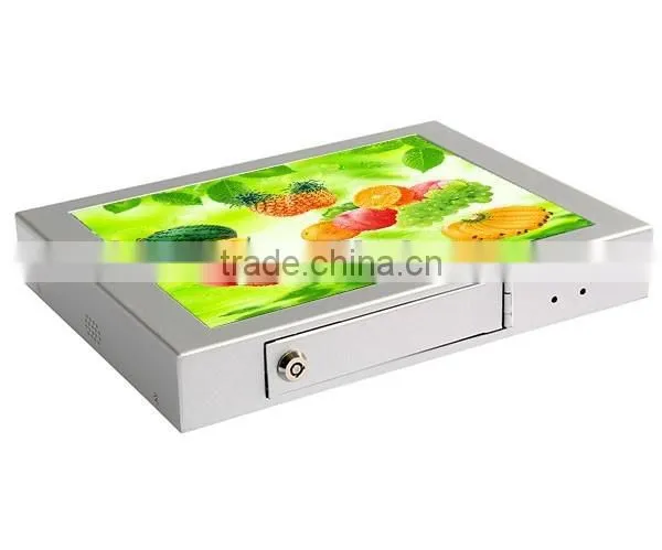 Hot 12.1inch Motion Sensor Lcd Kiosk Display With Android os 4.4 System for Supermarkets Advertising photo-2
