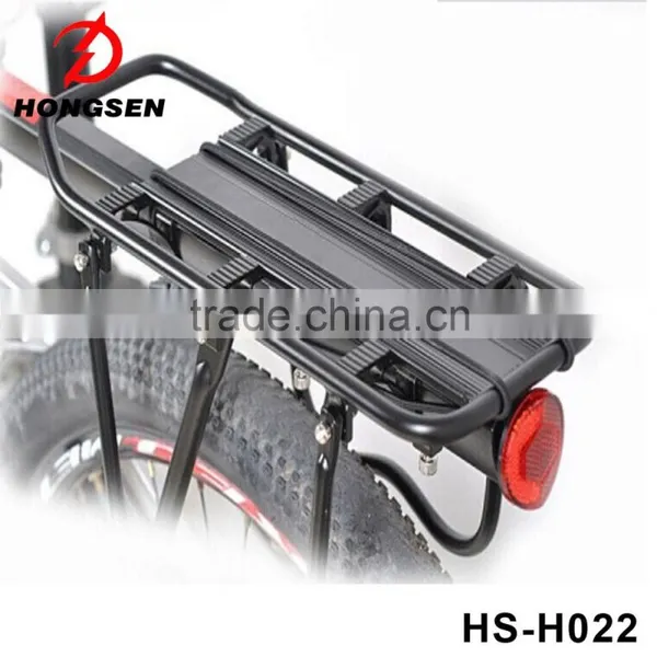 Aluminum Bike Cycling Rear Carrier Cargo Rack Seat Post Quick Release Mountain Bike photo-3