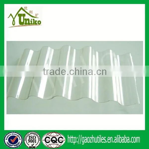 Low Price Flexible Translucent Pvc Roofing Sheets photo-3