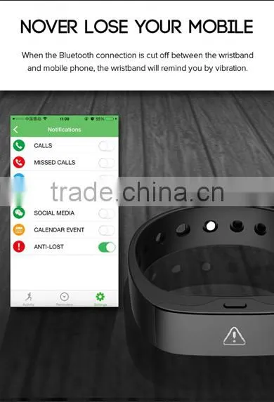 Bluetooth4.0 Smart Bracelet photo-6